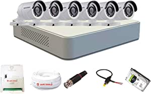 HIKVISION 1080p HD CCTV Camera Kit, White