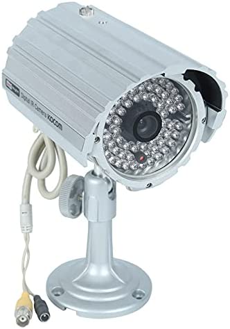 Kocom KCC-IR75 Security Camera Infrared Led Day And Night Color , B/W - Silver - 2724333171937