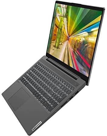 IdeaPad 5-15ITL05 Laptop - Intel Core i7-1165G7 - 8GB RAM - 256GB SSD + 1TB - 15.6 FHD - Intel Iris Xe - DOS - Grey
