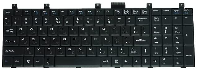 Downtown Keyboard For Laptop Models LG E500 CR500