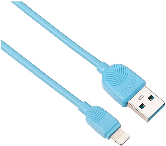 Celebrat  Sky-2I Lightning Data Cable For Iphone - Blue