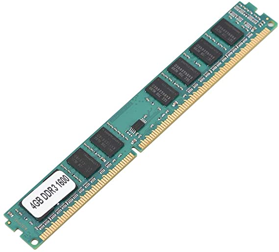 Aconga Laptop Memory DDR3 PC3-12800, 240Pin Mini DDR3 4GB 1600Mhz Module Board RAM Designed for PC3-12800 Memory Computer Compatibility for Intel/AMD