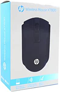 HP M280 USB Gaming Mouse 6 LED Ultra fast FPS 64000 DPI fremeRate 3000 For PC & Laptop Mac And Windows - Black