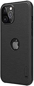 Nilkin Super Frost Shield Pro TPU Back Cover for iPhone 12 Pro Max, Black