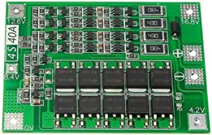 Durable Infrared Range Sensor 4S 40A 18V 16.8V Lipo Cell Li-ion Lithium Battery 18650 Charger PCB BMS Protection Board with Balance for Drill Motor High Efficiency Module Accessories Accessories
