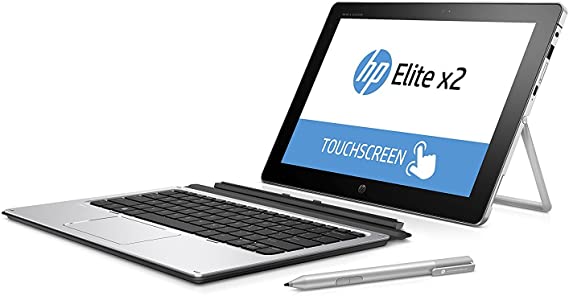 HP Elite X2 1012 G1 Detachable 2-IN-1 Business Tablet Laptop - 12" FHD IPS Touchscreen (1920x1280), Intel Core m5-6Y54, 256GB SSD, 8GB RAM, Keyboard + HP Active Stylus, Windows 10 Professional 64-bit