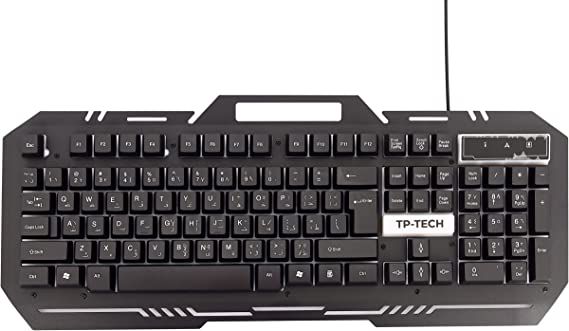 TP-TECH Gaming keyboard colorful backlight design TP2000