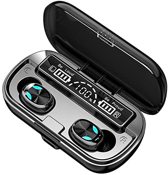 X8 TWS Wireless Headphones Bluetooth Earphone HiFi Waterproof Earbuds With 2000MAH Charger Box