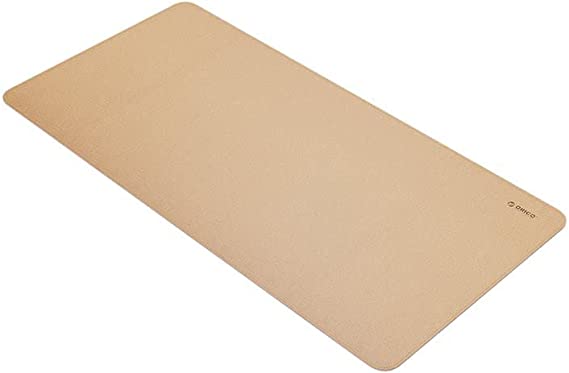 ORICO Large Mouse Pad Double-side Natural Cork Desk Pad Gaming Mousepad 400*800 mm