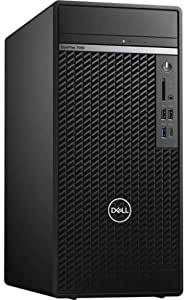 Dell 7080 Tower Desktop PC, 10th Generation Intel Core i7-10700, 32GB DDR4, 1TB HDD + 480GB SSD, 4GB Dedicated Graphic Card, Windows 10 Pro 64-bit