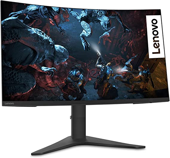 LENOVO MONITOR,Panel Size 31.5-inch, 2560 X 1440, 16:9, WLED,AMD Radeon, BLACK