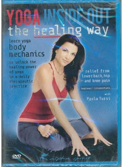 DVD Yoga Inside Out: The Healing Way - Focus On Hips - Body-balancing Yoga With Paula Tursi - Beginner