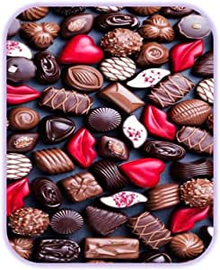 Creative Handcraft Mouse Pad from Creative Handcraft - Colorful Chocolate