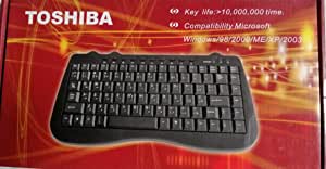 Toshiba Keyboard for PC and Laptop (KB-100)