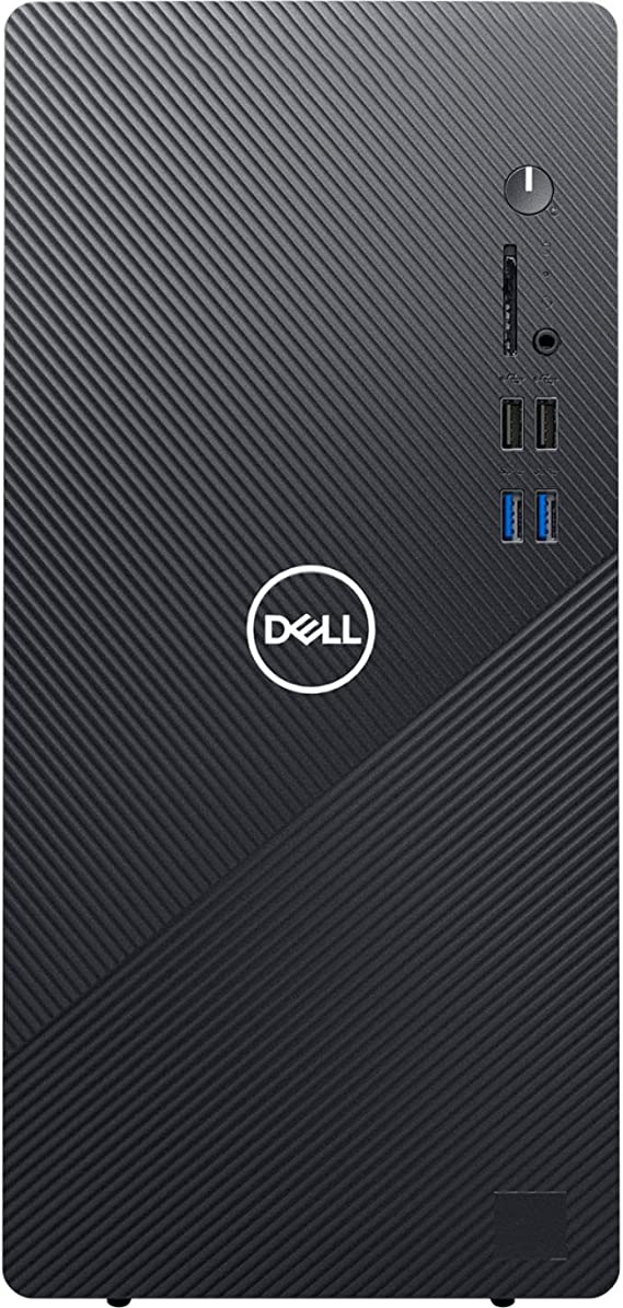 Dell Inspiron Desktop Computer, Intel Hexa-Core i5-10400 up to 4.3GHz (Beat i7-8700), 32GB DDR4 RAM, 2TB PCIe SSD + 1TB 7200RPM HDD, 802.11AC WiFi, Bluetooth, VGA, HDMI, Keyboard & Mouse, Windows 10