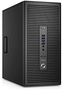 HP Win 10 Pro Desk 600 G2 - Core i5 6500 - 8GB - 500 GB - Nvidia GT 1030 2GB - WiFi
