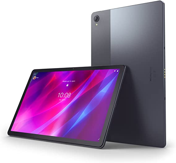 Lenovo Tab P11 Plus Android Tablet, 11" 2K Display, Wi-Fi, Octa-Core Processor, 4GB + 128GB Memory, ZA940188US, Slate Grey