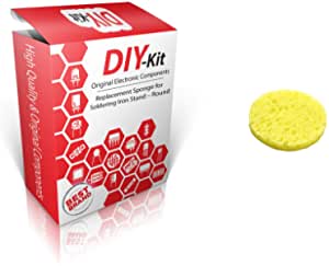 DIY-Kit Replacement Sponge for Soldering Iron Stand – Round