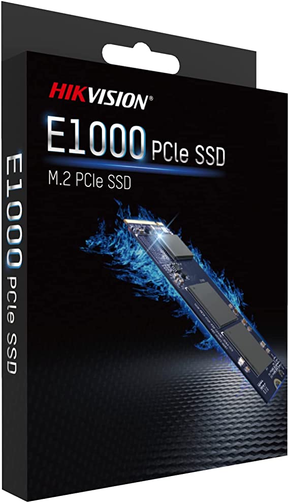 Hikvision E1000 SSD, 1TB, Nvme, Read 2100MBs and Write 1800MBs, HS-SSD-E1000-1024G