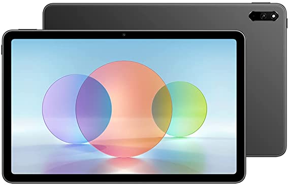 HUAWEI MatePad 10.4-inch 2022 Tablet + Keyboard, 2K Display, 7250 mAh Battery, Four large-amplitude speakers, All-round noise cancellation, LTE, 4GB+128GB, Grey