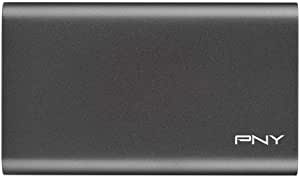 PNY Elite 480GB USB 3.0 Portable Solid State Drive (SSD) - (PSD1CS1050-480-FFS)