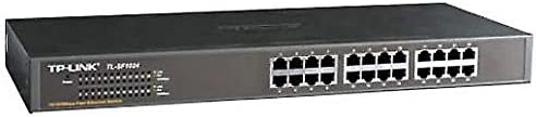 TP-Link TL-SF1024 24-Port 10/100Mbps Rackmount Switch