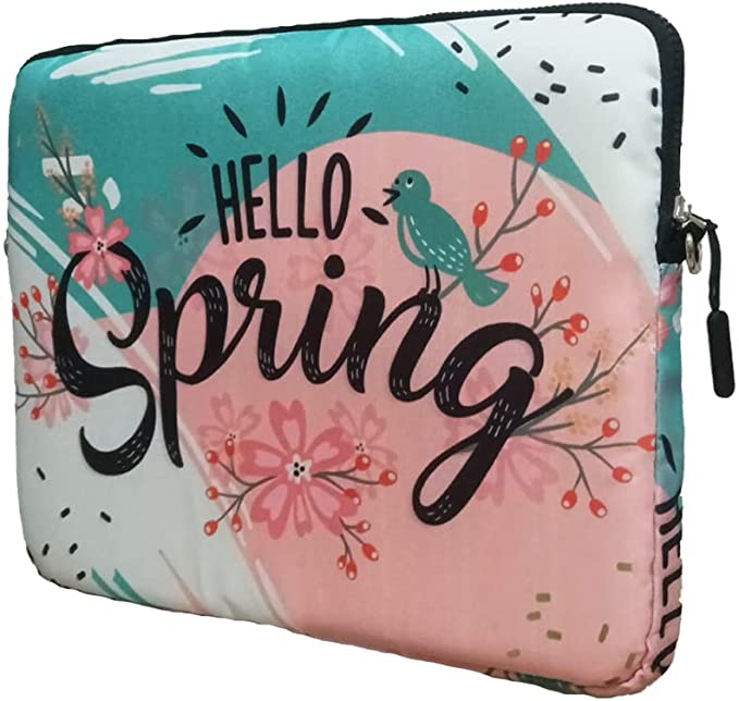 Cougar Laptop bag handbag sleeve notebook case - Multicolor (Spring)