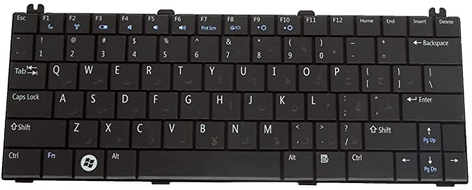 Downtown Keyboard For Laptop Models Dell MINI 12-INSPIRON 1210