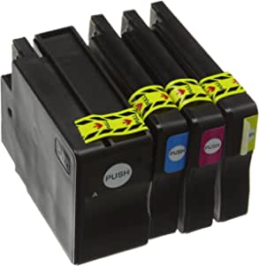 Prestige Cartridge Compatible Ink Cartridges Replacement for HP 932XL / HP 933XL, HP Officejet 6100, 6600, 6700, 7110, 7600, 7610, 7612 - Black/Cyan/Magenta/Yellow (Pack of 20)