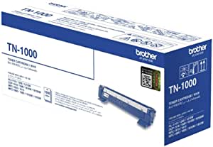 Brother TN1000, Black Toner Cartridge 1,000 pages