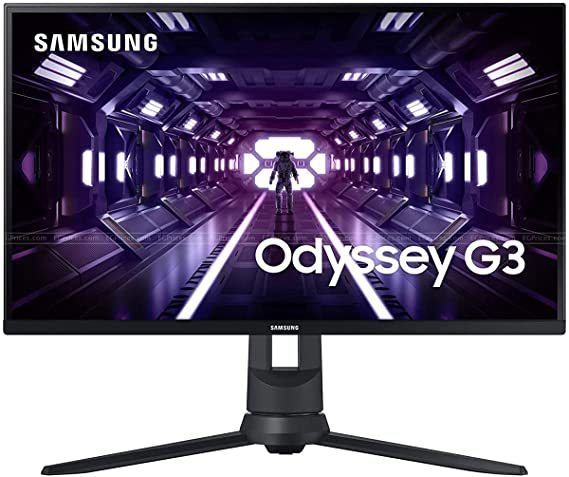 Samsung Odyssey G3 Gaming Monitor, 24 Inch- LF24G35TFWMXZN