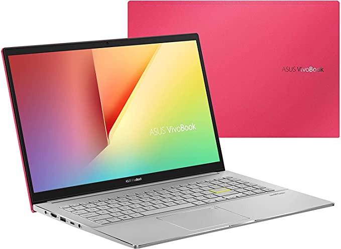 ASUS S433FL-EB080T (Intel® Core™ i7-10510U - 8GB - 512GBSSD - NVIDIA® GeForce® MX250 2GB - 14" FHD - Win10) Red