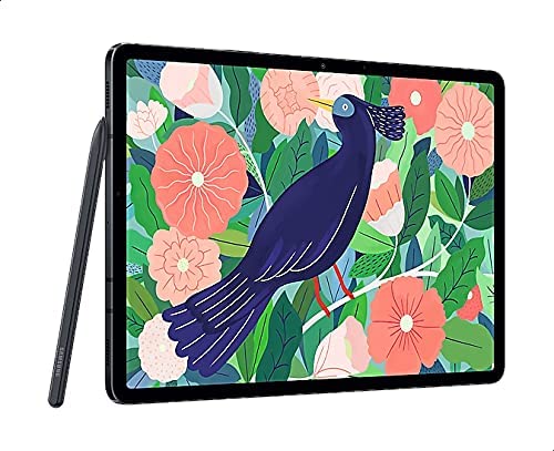 Samsung Galaxy Tab S7-11 Inches, 128 GB, 4 GB RAM, 5G LTE - Mystic Black