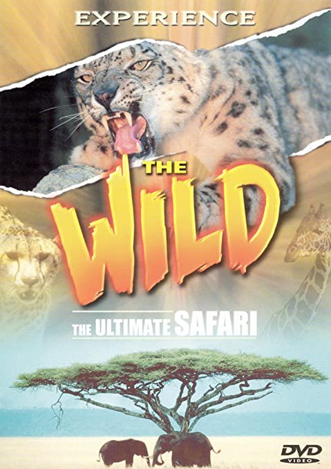 Experience the Wild - DVD