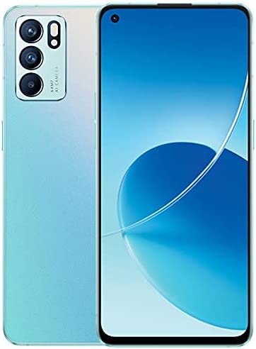 OPPO Reno 6 5G - 6.4-inch 128GB/8GB Dual SIM 5G Mobile Phone - Aurora