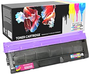Prestige Cartridge SPC220E Laser Toner Cartridge for Ricoh Printer - Magenta