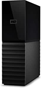 WD 18TB My Book Desktop External Hard Drive, USB 3.0 - WDBBGB0180HBK-NESN