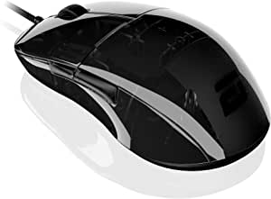 ENDGAME GEAR XM1r Gaming Mouse - Optical PixArt PAW3370 sensor - 50 to 19.000 CPI - 5 buttons - Kailh GM 8.0 Switches - 80 million clicks - USB - ergonomic - 70g weight - Dark Reflex