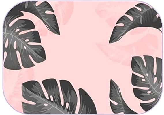 Creative Handcraft Mouse Pad from Creative Handcraft - Pure Rubber Mouse Pad - Leaf