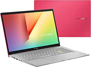 ASUS S433FL-EB080T (Intel® Core™ i7-10510U - 8GB - 512GBSSD - NVIDIA® GeForce® MX250 2GB - 14" FHD - Win10) Red