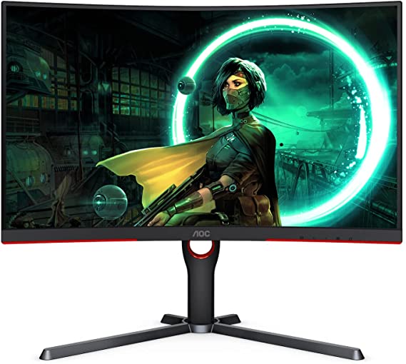 AOC CQ27G3S – 27inch QHD – 165HZ – Monitor