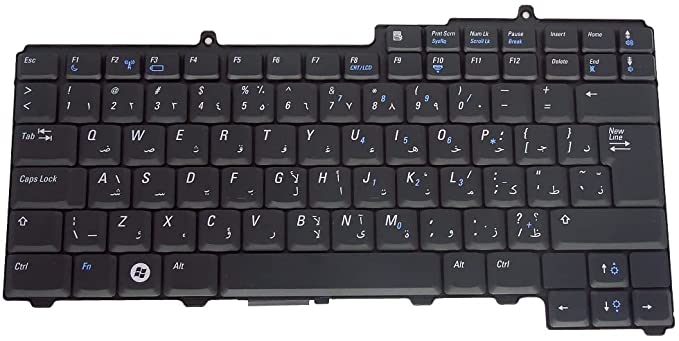 Downtown Keyboard For Laptop Models Dell D520,D530