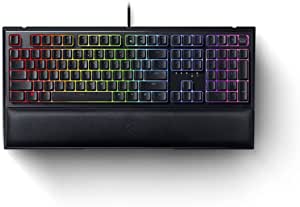 Razer Ornata V2 Mecha-Membrane Gaming Keyboard With Razer Chroma RGB Arabic Layout