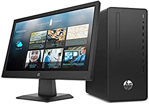 DESKTOP PC HP 290 G4 (INTEL CORE I3-10100 - 4GB - HDD 1TB - INTEL UHD GRAPHICS - KEYBOARD + MOUSE + MONITOR 18.5 INCH)