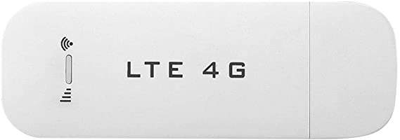 4G LTE USB Network Adapter Wireless WiFi Hotspot Router Modem Stick, Mini Network Adapter Share up to 10 WiFi Users, Micro SD Memory, Expansion up to 32GB (With Wifi Function)