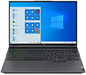 Legion 5 Pro 16ITH6 Gaming Laptop - i7-11800H - 16 GB - 1TB SSD - 16 WQXGA 165Hz - RTX 3050Ti 4GB - DOS - Grey