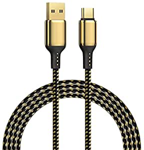WIWU GD-101 USB To Type-C 18K 20W Data Cable, Golden - 2m