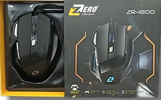 ZR-1800/MOUSE GAMING Zero Gaming Mouse