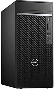 Dell 7080 Tower Desktop PC, 10th Generation Intel Core i7-10700, 32GB DDR4, 1TB HDD + 480GB SSD, 4GB Dedicated Graphic Card, Windows 10 Pro 64-bit