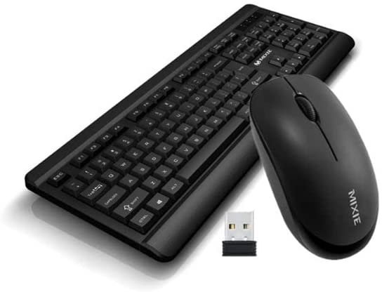 Mixie MT-4100 Wireless Keyboard And Mouse Combo – 2.4 GHz Wireless 10M -– Battery Included | AR/EN